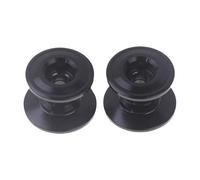 Perfeclan Guía para Coche RC, Compatibles con Accesorios Decorativos para Coches, Repuestos para Transmisión DIY, Fácil Uso para 13-12/9-8 Mm, Resisten, Negro