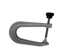 perfeclan Haz de violín abrazadera de haz de violín Herramientas de reparación de clips de placa trasera, 120x40 Mm