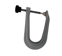 perfeclan Haz de violín abrazadera de haz de violín Herramientas de reparación de clips de placa trasera, 85x35 Mm