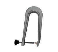 perfeclan Haz de violín abrazadera de haz de violín Herramientas de reparación de clips de placa trasera, 155x45 Mm