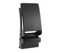 Perfeclan Hebilla de cinturón para Correa de 3-3,5 Ancho, Hebilla de trinquete automática Informal de Negocios, Negro