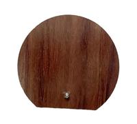 perfeclan Herramentadora de manicura de exhibición de arte de uñas Home Diy DIY Mostrando el soporte Photo Propiedad Propiedad de madera Ligera de madera, 13.8cmx12.8cm