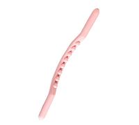 perfeclan Herramienta de masaje de barra de de mano, masajeador de herramienta de Guasha relajante para esculpir el cuerpo para hombros, espalda, Rosado