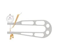 perfeclan Herramienta de medición de de dial de la esfera a prueba de golpes de grosor de violín 0-20 mm/30 mm/50 mm Calipador Grauating para hacer, 20mm