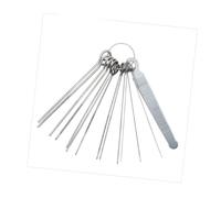 perfeclan Herramienta de molienda de archivos de tuerca de silla de montar de guitarra, herramientas de reparación portátil, tamaño diferente para el