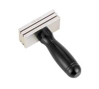 Perfeclan Herramienta de reparación de Llave de radios, Soporte de radios y eficaz, Herramienta para radios Planos de Bicicleta para entusiastas, Negro