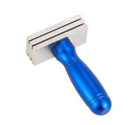 Perfeclan Herramienta de reparación de Llave de radios, Soporte de radios y eficaz, Herramienta para radios Planos de Bicicleta para entusiastas, Azul