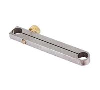 Perfeclan Herramienta de sujeción con Prensa para Rueda Central de Reloj, Clips Ajustables, Pinza para reparación de Relojes para Principiantes, reparadores,