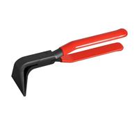 perfeclan Herramienta dobladora de metal de acero al carbono con agarre cómodo, selladora de bordes manual multifuncional, accesorios para procesamiento de, Cabeza de 90 Grados