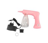 perfeclan Herramienta para peinar el cabello con espuma, práctica y portátil, ligera, para permanentes, para salón de belleza, con y frío, Rosa 150ml