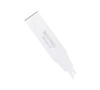perfeclan Hoja de Recíproca de Acero Inoxidable para Remover Lechada Pegamento Pintura Herramienta Resistente Adecuada para Reparación de, 14.2 X 3 Cm