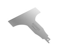 perfeclan Hoja de Recíproca de Acero Inoxidable para Remover Lechada Pegamento Pintura Herramienta Resistente Adecuada para Reparación de, 14x10cm