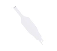 perfeclan Hoja de Recíproca de Acero Inoxidable para Remover Lechada Pegamento Pintura Herramienta Resistente Adecuada para Reparación de, 14x1cm