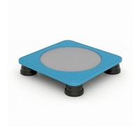 perfeclan Infantil de Interior Mini Cuadrado de Silenciosa con Estables PP EVA Adecuado para Juego Activo Práctica de Equilibrio Coordinación en Casa, Azul