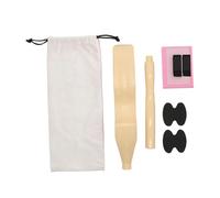 Perfeclan Juego de Camilla para pies de Ballet, Ejercicio para Mejorar el Arco del pie, fácil de Transportar, Estiramiento de ligamentos para practicantes de, Color de Piel