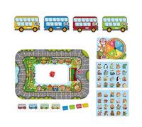 Perfeclan Juegos de Interior de la estación de autobuses de Animales Adición Preescolar y un Juego de sustracción para niños de 3 a 8 años niños