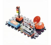 Perfeclan Kit Circuito Eléctrico Multifuncional | Kit Stem Conexiones eléctricas, Práctico, para Aula, Casa, Niños