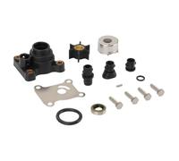 perfeclan Kit Completo Bomba Agua para Motor Fuera Borda con Carcasa Plástico y Metal Junta Metal Casquillos y Tornillería Acuado para Reparación Enfriamiento Marino en Evinru 8-15