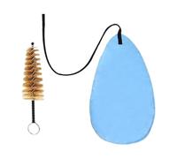 perfeclan Kit de Limpieza para Incluye Paño de Limpieza para Flauta, Trompeta Y Saxofón.