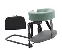 perfeclan Kit de masaje para el hogar con colchón superior, almohada, multifunción, cómodo reposacabezas, reposacabezas, cojín para el cuello y, Verde