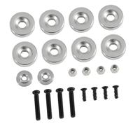 Perfeclan Kit de Montaje de carrocería RC, Repuesto Robusto, actualización, Ligero, fácil de Instalar para MN82 1/12, Accesorios RC, Piezas de Repuesto