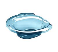 perfeclan Lavabo de cadera Bidet Baño de asiento para asiento de inodoro Duradero sobre el inodoro Evite ponerse en cuclillas Baño de cadera colgante, Azul