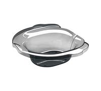 perfeclan Lavabo de cadera Bidet Baño de asiento para asiento de inodoro Duradero sobre el inodoro Evite ponerse en cuclillas Baño de cadera colgante, GRIS