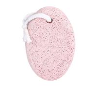 perfeclan Lima de piedra volcánica para pies, herramienta de pedicura, exfoliante de pies profesional portátil, removedor de durezas para pies, talones, manos y, Rosa