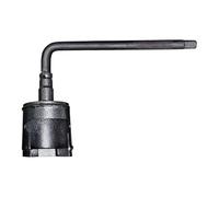 perfeclan Llave para Válvula de Gas Herramienta Profesional para Gas Llave Mango Ergonómico Diseño Portátil Adecuada para Reparación de Cilindros