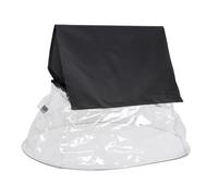 perfeclan Luz Par LED cubierta de lluvia luz móvil cubierta de lluvia resistente al desgaste tela Oxford cubierta de lámpara de escenario para puesta, 200W 350W Claro