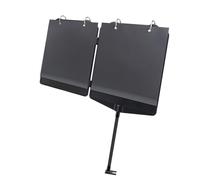 perfeclan Lyre Holder Marching Lyre Clamp on Musical Instruments Accesorios Partitura de partituras para