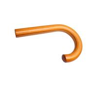 perfeclan Mango con Gancho en J, Piezas de Agarre para Mango de Paraguas, 10mm, fácil de Instalar, Resistente al Desgaste, Uso Diario, reemplazo Universal de,