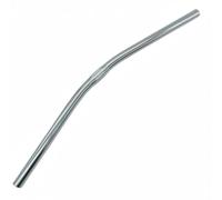 perfeclan Manillar de Bicicleta Curvo de Aleación de Aluminio Construcción Resistente con Tubo Suave Abrazadera 25.4 Mm y Terminales 22.2 Mm Estética Refinada, 600mm, style to 3