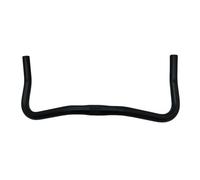 Perfeclan Manillar de Bicicleta de montaña, Barra Curva, Pieza Profesional, aleación de Aluminio, Ligero, Accesorios BMX, Manillar de Descenso de 42 cm de, Negro Mate