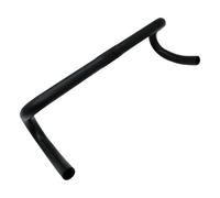 Perfeclan Manillar de Bicicleta de piñón Fijo, Accesorio de Ciclismo, reemplaza el Manillar Curvo Profesional de aleación de Aluminio para Bicicleta de, Negro Mate