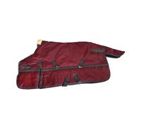 Perfeclan Manta para Caballos, Impermeable, Resistente Al Desgaste, Cálida, Cortavientos, Accesorios Prácticos, Cómoda, Impermeable, Transpirable, 110 cm