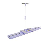 Perfeclan Máquina de Ejercicios para piernas, Equipo de Fitness para Interiores, Pedales Antideslizantes, versátil y Plegable, para Muslos, máquina de esquí, con Reposabrazos