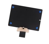 perfeclan Marching Lyre Music Lyre Professional Flutist's Friend Marching Lyre Stand Flaute Lyre, Montaje en El Brazo