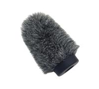 perfeclan Mic Mic en la cámara Deadcat Mic Windjammer Fácil de usar el viento a prueba de viento para la NTG1 NTG2 NTG3 NTG4, 12cm