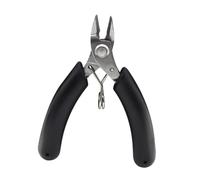 Perfeclan Mini alicates precisión 9,5 cm (3,74") con Corte Diagonal, portátiles y Corte Lateral, Ideales para maquetas, joyería, Raquetas Tenis