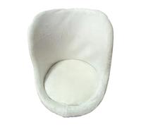Perfeclan Mini sofá para, sofá para fotografía de, Accesorios de decoración de Mano de Obra Fina, Silla para Fotos de, Accesorios para, Blanco
