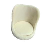 Perfeclan Mini sofá para, sofá para fotografía de, Accesorios de decoración de Mano de Obra Fina, Silla para Fotos de, Accesorios para, Beige