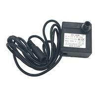 perfeclan Minibomba de Agua Sumergible de 12 V Y 5 W para Acuarios Y Peceras.