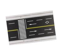 Perfeclan Modelo de Coche a Escala 1:64, Modelo de Carretera, HO, artesanía en Carretera, de Ciudad en Miniatura para jardín de Hadas, diseño de Escena en, Acera Recta