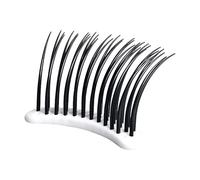 perfeclan Modelo de exhibición de pestañas postizas, herramienta auxiliar reutilizable con base para entrenamiento personal, salón de belleza y principiantes.