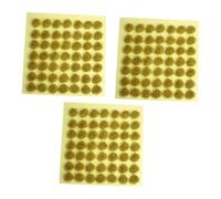 Perfeclan Modelo de pequeños mechones de Hierba, césped Artificial en Miniatura para Mesa de coleccionista, Arquitectura, Paisaje de, Tren, ferrocarril, 3 Piezas