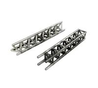 Perfeclan Modelo de Sitio de Construcción Miniatura Escala 1/64 Accesorios para Casa de Muñecas Material de Resina Realista Propiedades Decorativas Adecuado, Soporte de Acero