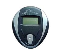 Perfeclan Monitor de velocímetro LCD con frecuencia cardíaca Fácil de Instalar para computadora de Bicicleta estacionaria, como