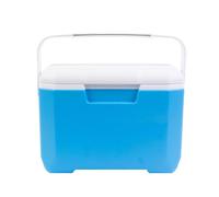 Perfeclan Nevera portátil Aislante Multiusos de 6 l para Exteriores, Ideal para conciertos, barbacoas, Playa, picnics y acampadas, Azul