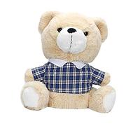 Perfeclan Novedad Golf Driver Cubierta de Headcover Animal 460cc Protección de La Cabeza a Prueba de Arañazos Marioneta, Oso, Los 30x19cm